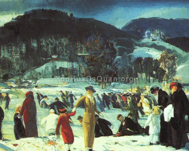 Love of Winter - 乔治·贝洛斯